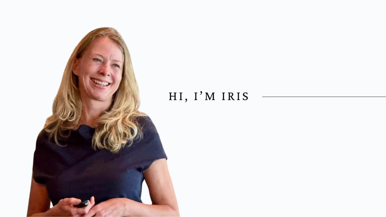 Iris van Ooyen keynote speaker
