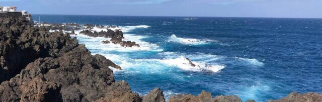 blue sea and rocks