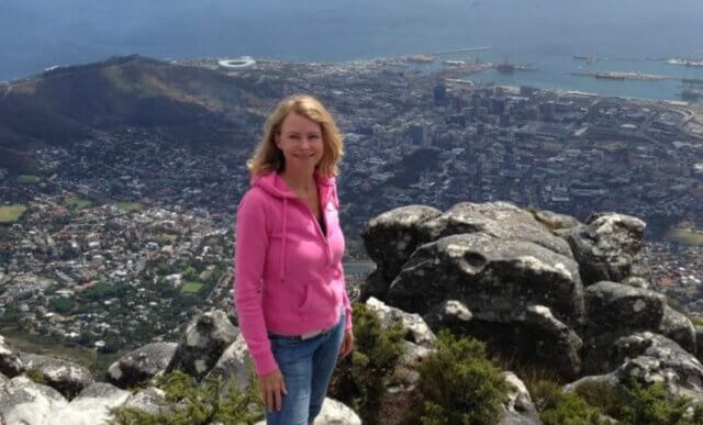 Iris Table Mountain