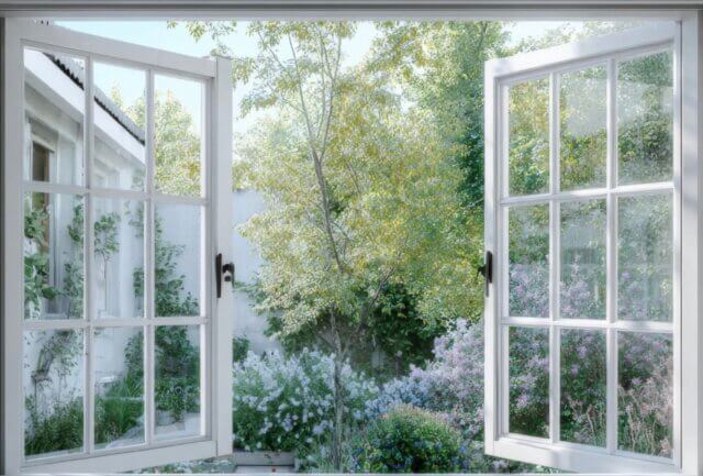 window opening tranformation