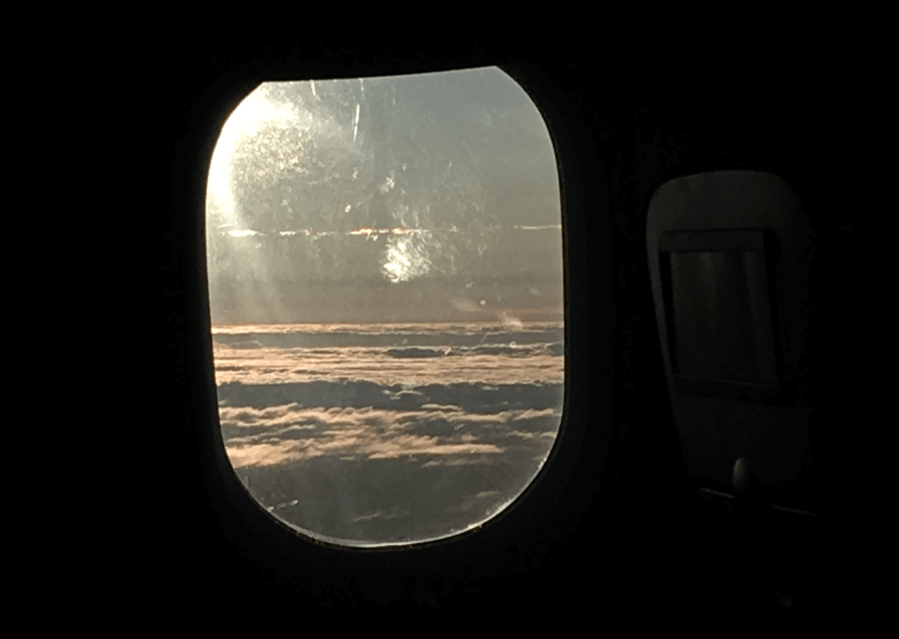 airplane window