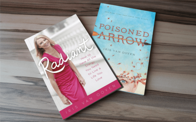 2 Books: Poisoned Arrow & Radiant