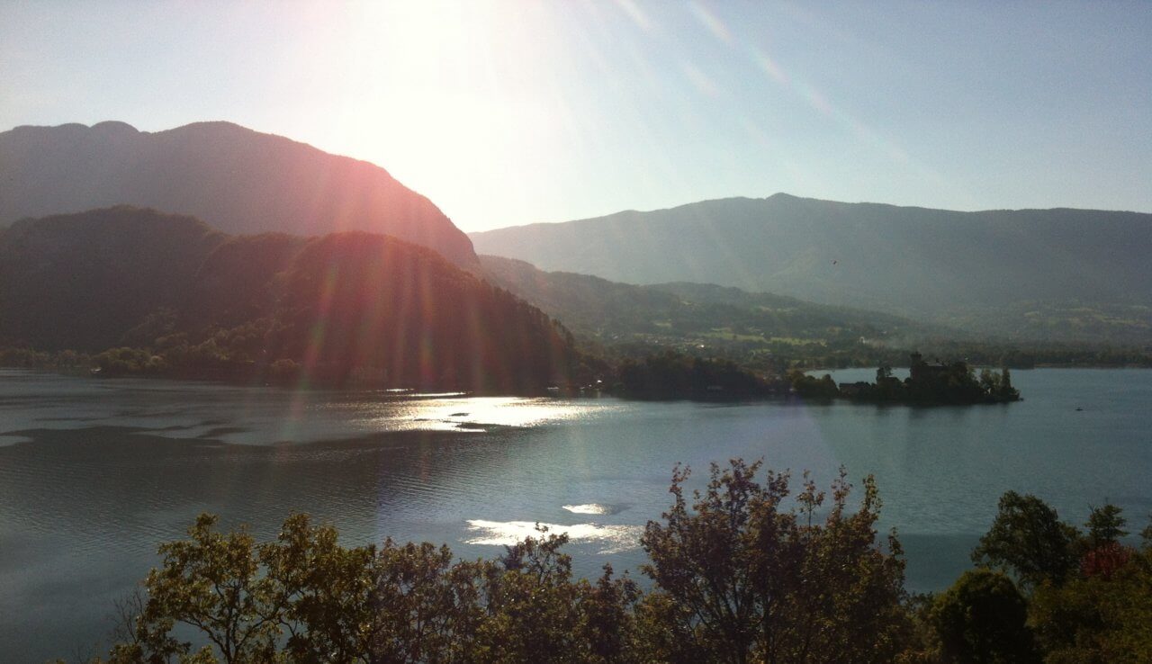 lake annecy